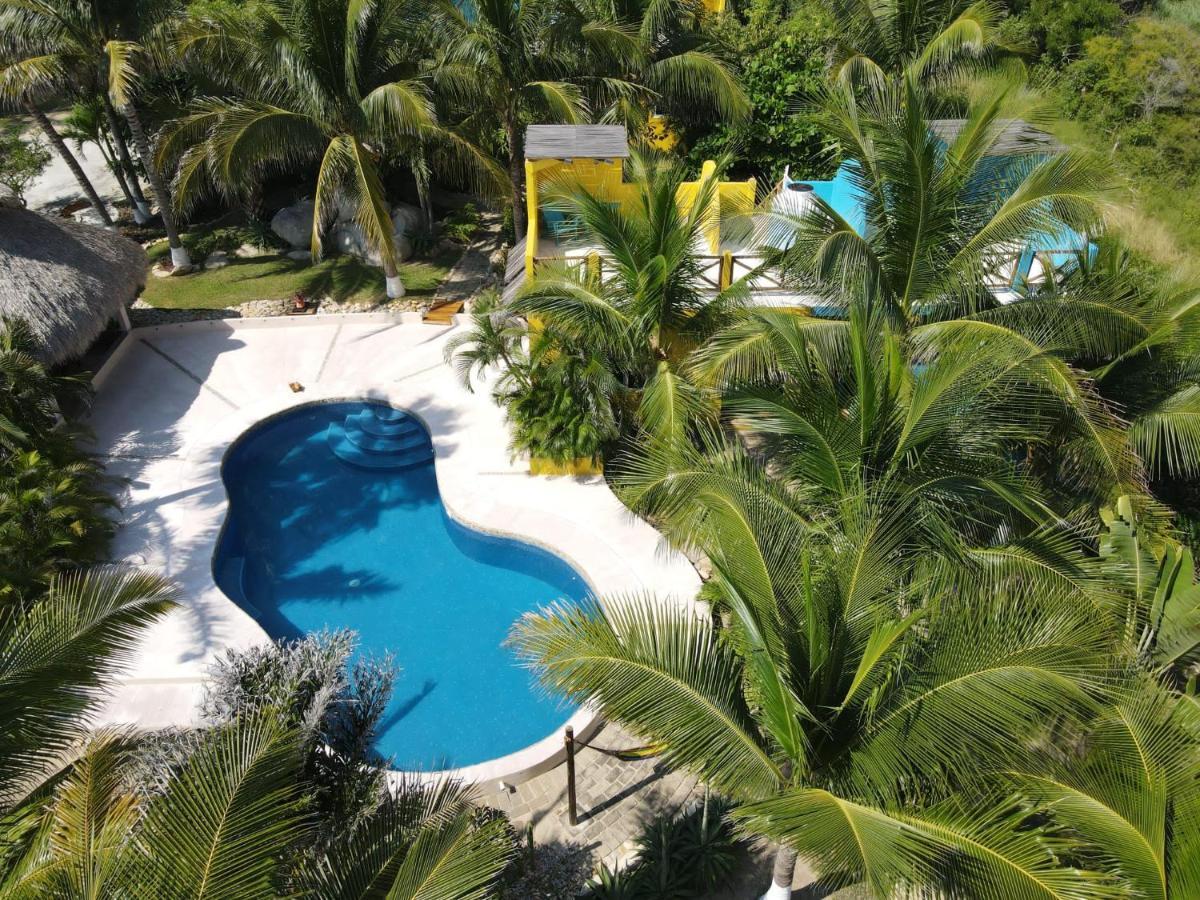 Ocean Oasis Hotel - Adult Only, Four Casitas Boutique Resort Agua Blanca Exterior photo