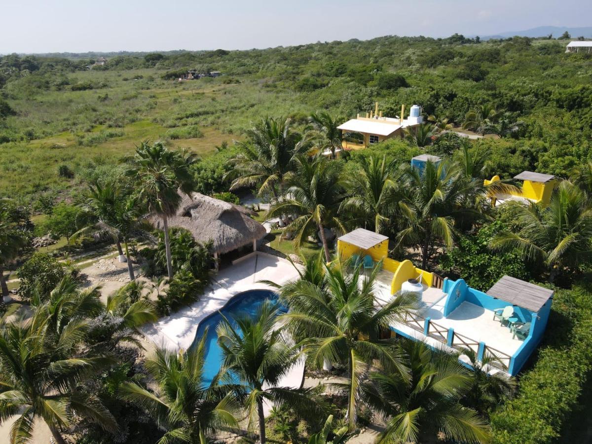 Ocean Oasis Hotel - Adult Only, Four Casitas Boutique Resort Agua Blanca Exterior photo