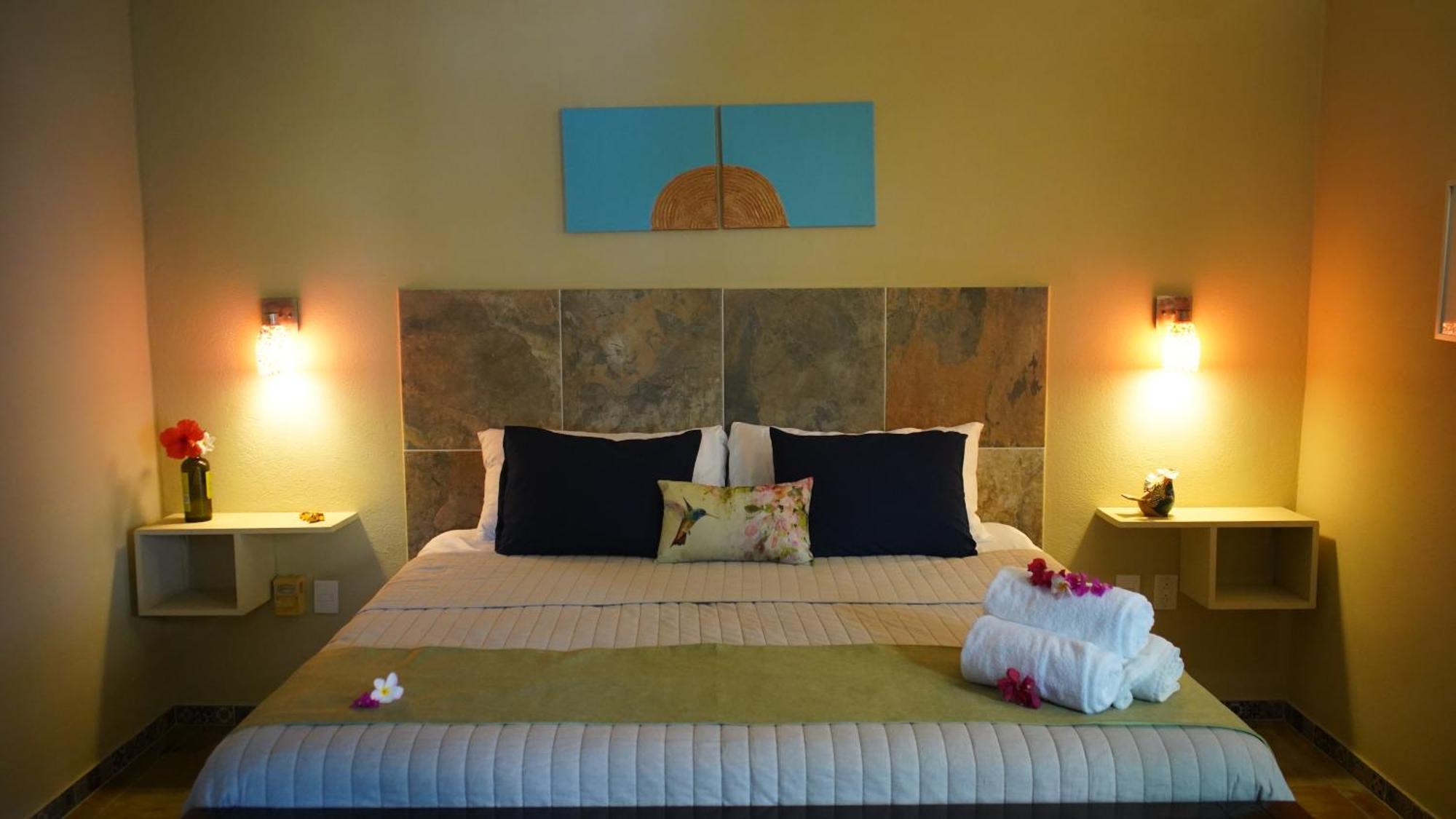 Ocean Oasis Hotel - Adult Only, Four Casitas Boutique Resort Agua Blanca Exterior photo