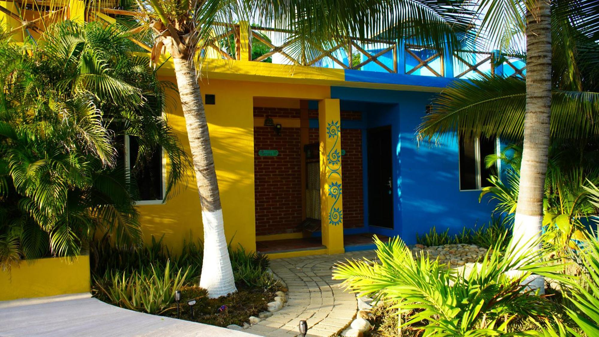 Ocean Oasis Hotel - Adult Only, Four Casitas Boutique Resort Agua Blanca Exterior photo
