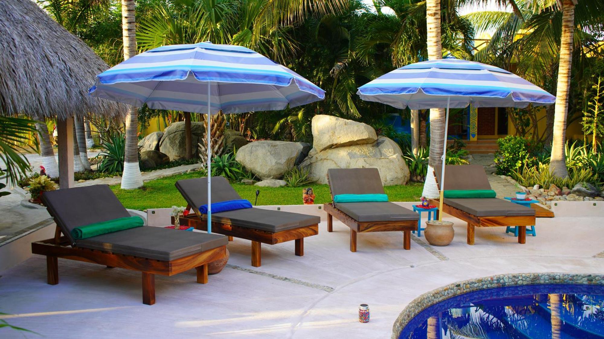 Ocean Oasis Hotel - Adult Only, Four Casitas Boutique Resort Agua Blanca Exterior photo