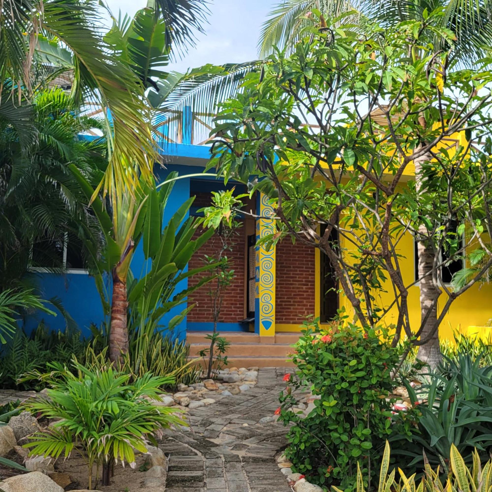 Ocean Oasis Hotel - Adult Only, Four Casitas Boutique Resort Agua Blanca Exterior photo