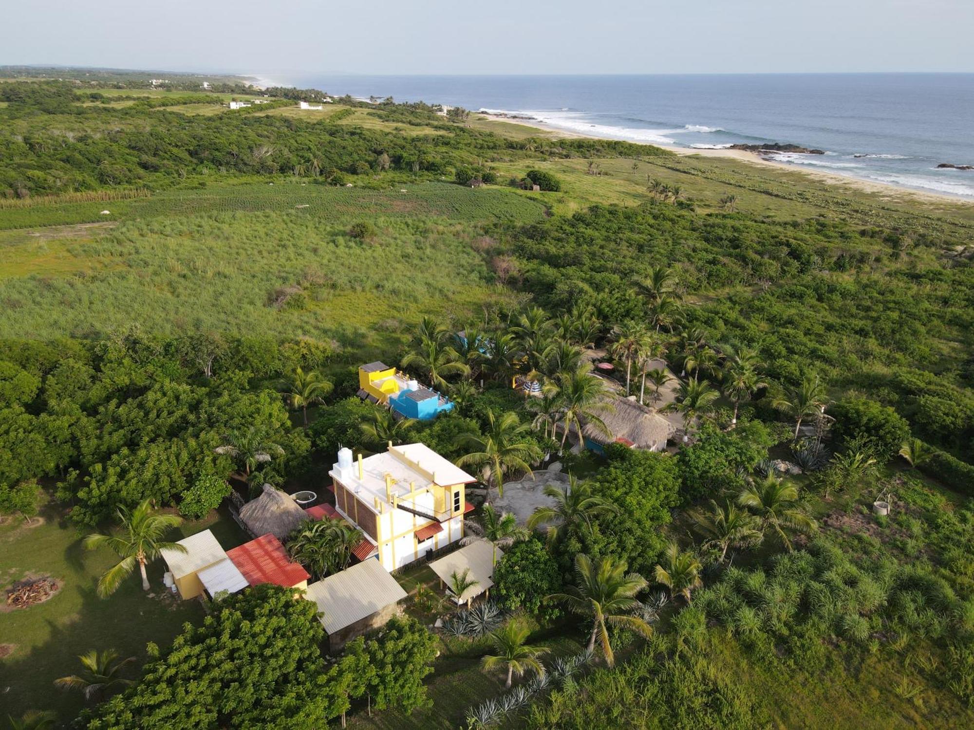 Ocean Oasis Hotel - Adult Only, Four Casitas Boutique Resort Agua Blanca Exterior photo